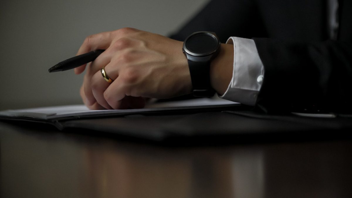 sorting out a will