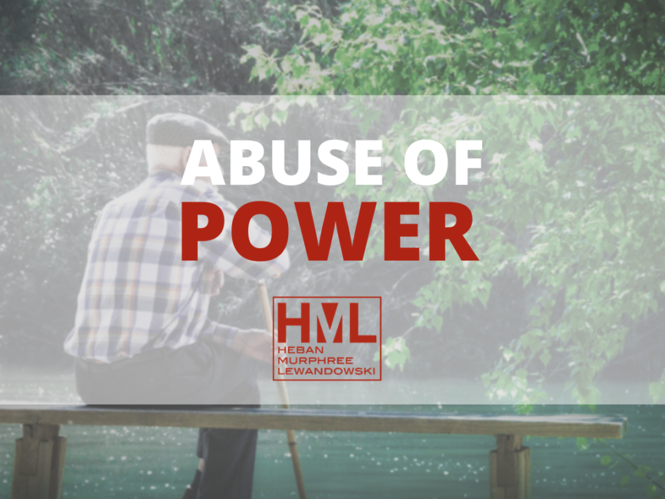 how to get power of attorney over someone in jail