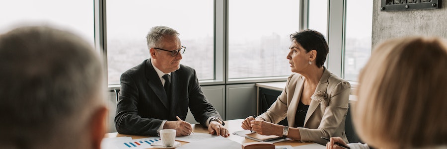 meeting with a lawyer