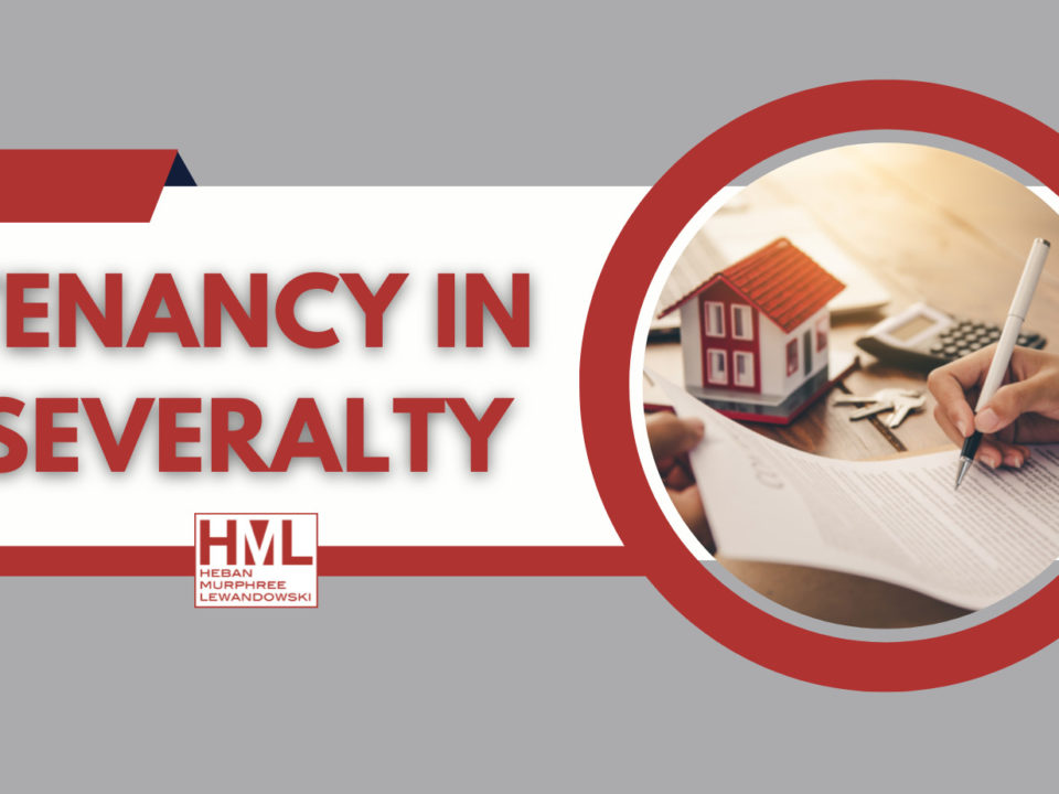 what is Tenancy in Severalty