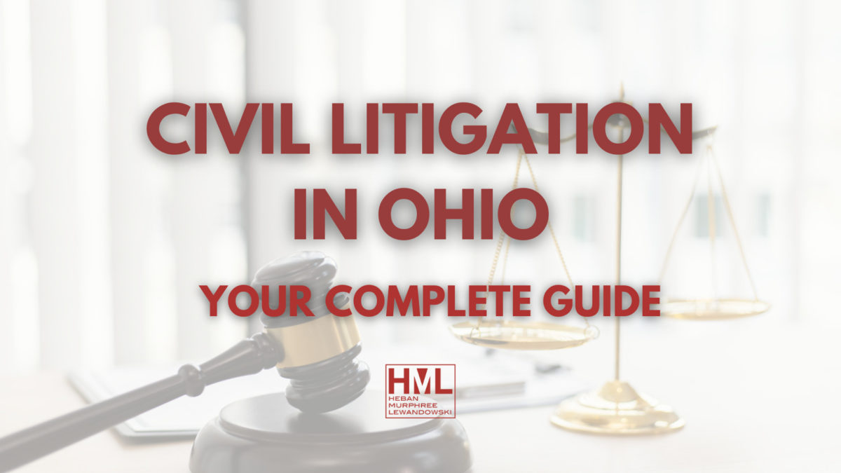 ohio civil litigation law explained