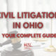 ohio civil litigation law explained