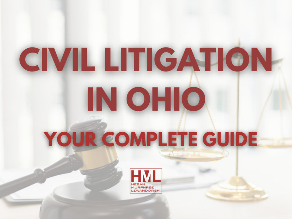 ohio civil litigation law explained
