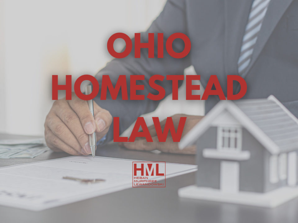 homestead law in ohio