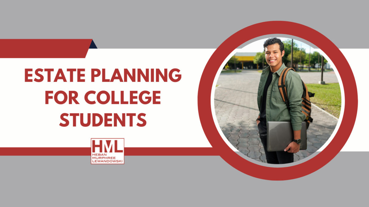 estate planning advice for college kids