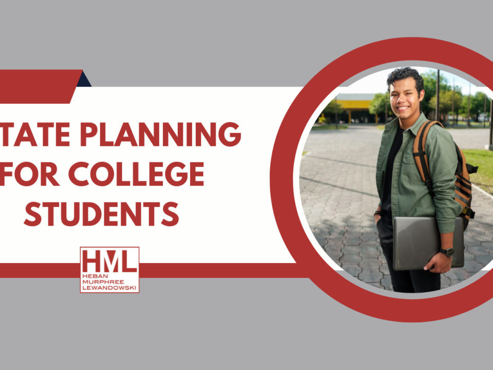 estate planning advice for college kids
