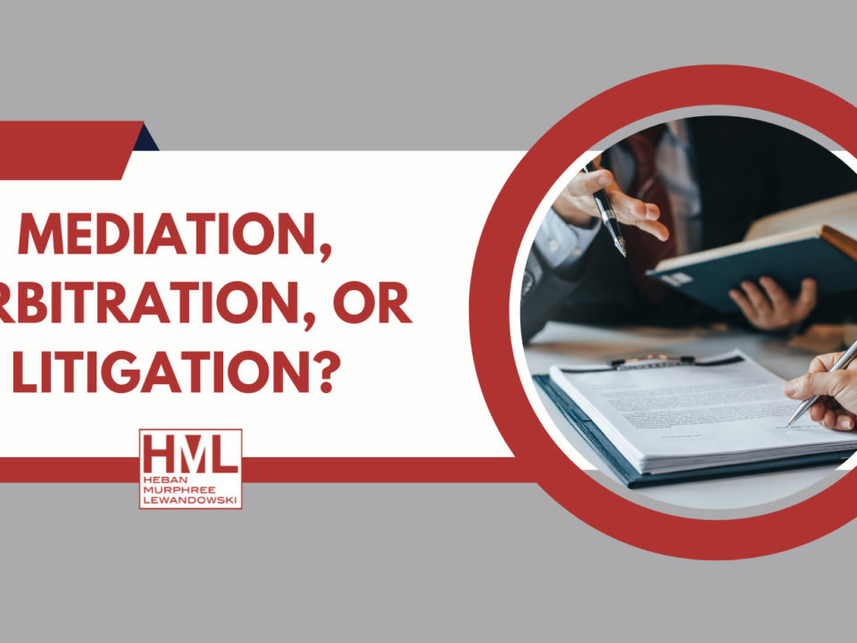 Mediation Arbitration Litigation