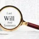 questions about wills
