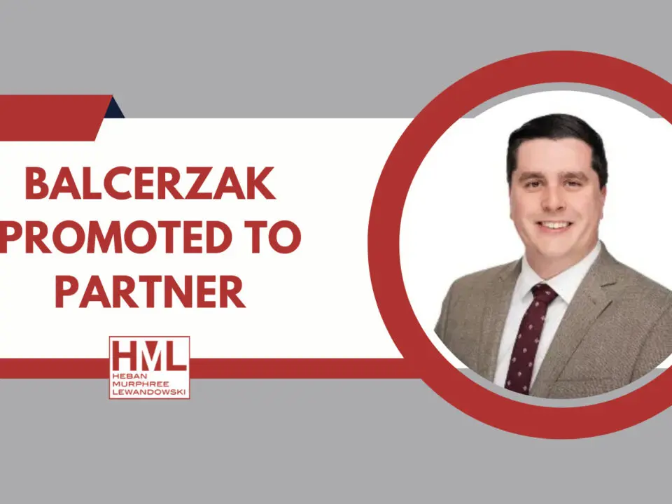 Toledo Attorney Jon Balcerzak Joins HML Law’s Partnership