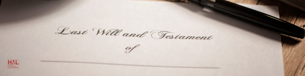 last will and testament law