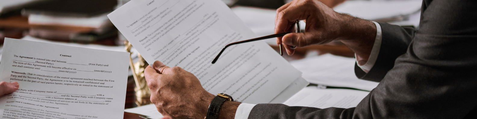 Ohio beneficiaries reviewing inheritance and estate distributions