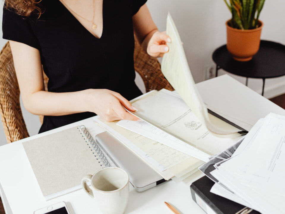 beneficiary rights Ohio estate